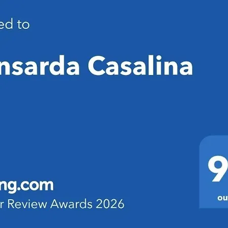 Mansarda Casalina Apartment Casole Bruzio